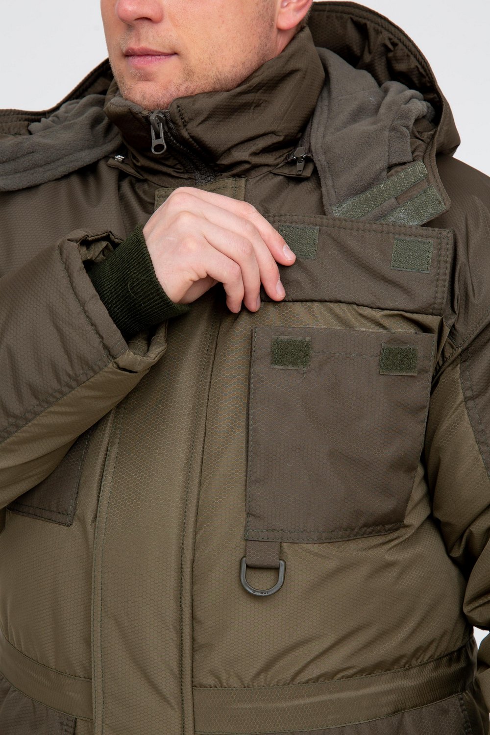 Куртка Фишмен таслан олива Куртка Фишмен таслан олива